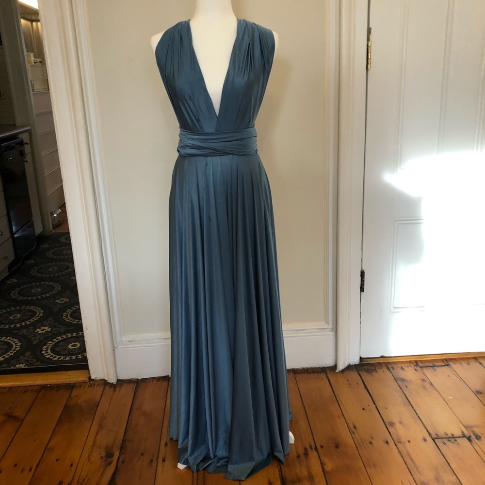 AUTHENTIC Butter by Nadia Convertible Ball Gown